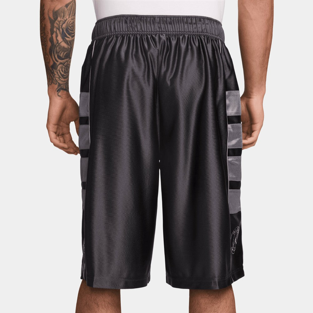 Jordan - Paris Saint-Germain Jordan Brand Men's Cat Scratch Shorts - Black