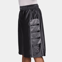 Jordan - Paris Saint-Germain Jordan Brand Men's Cat Scratch Shorts - Black
