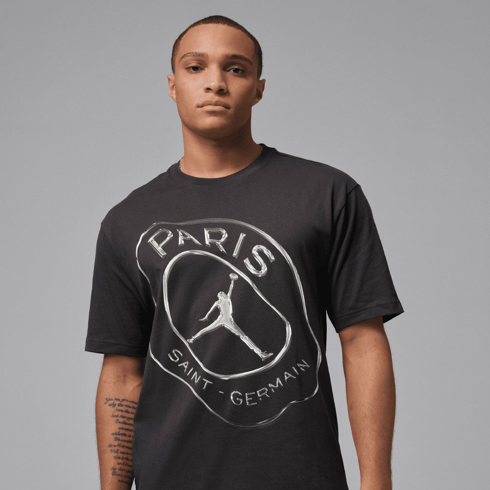 Jordan - Paris Saint-Germain Jordan Brand Men's Practice T-Shirt - Black