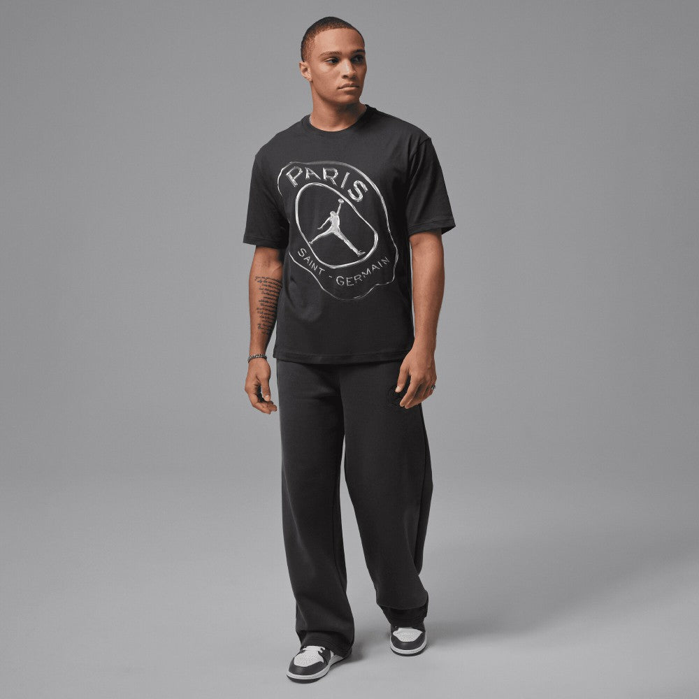 Jordan - Paris Saint-Germain Jordan Brand Men's Practice T-Shirt - Black