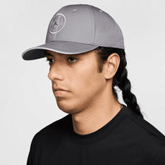 Jordan - Paris Saint-Germain Jordan Brand Unisex Rise Flex Hat - Gray