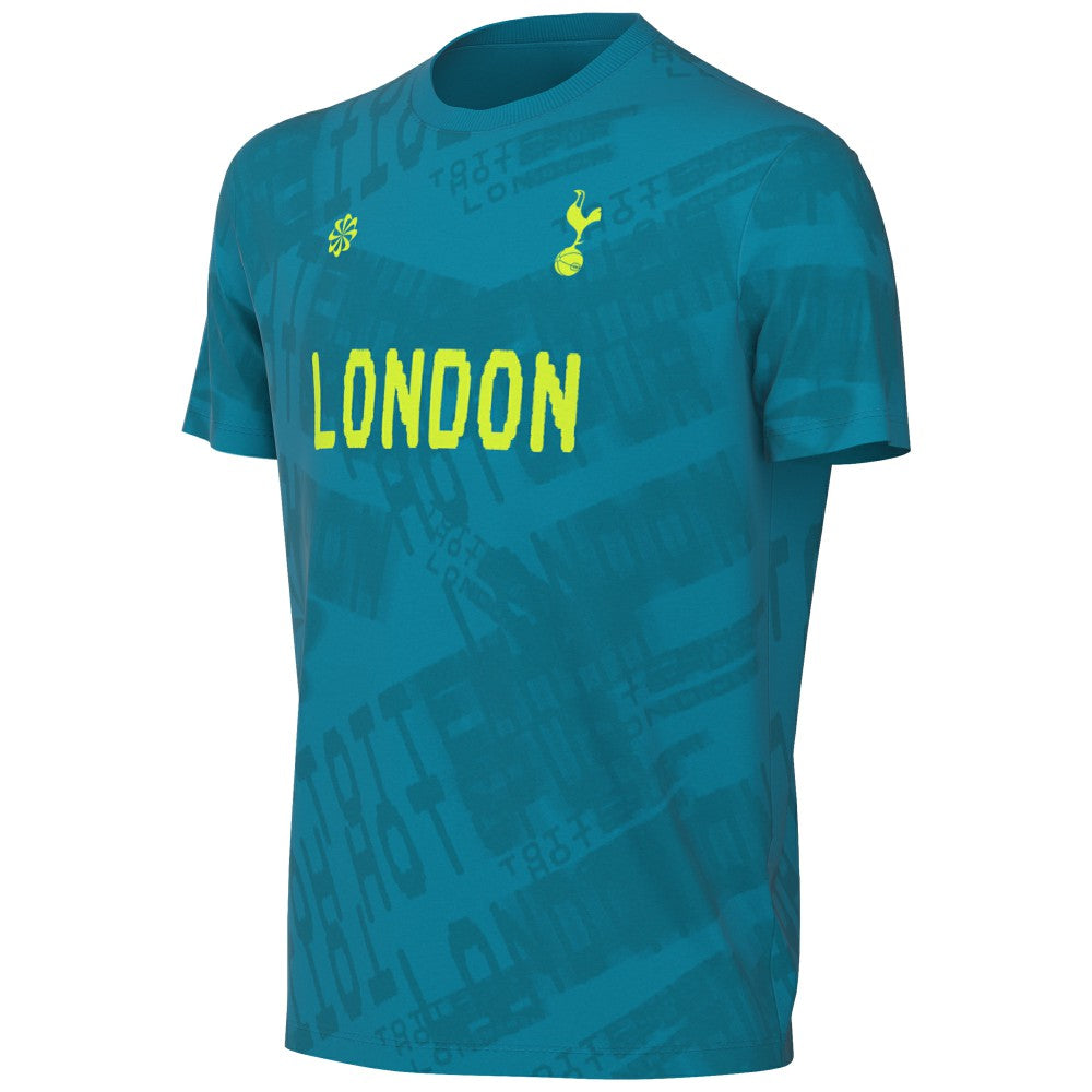 Nike - Tottenham Hotspur Youth 2025/26 London T-Shirt - Blue