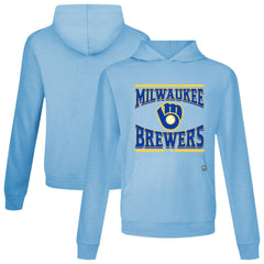 Milwaukee Brewers Levelwear Big Brew Relay Pullover Hoodie Near Me