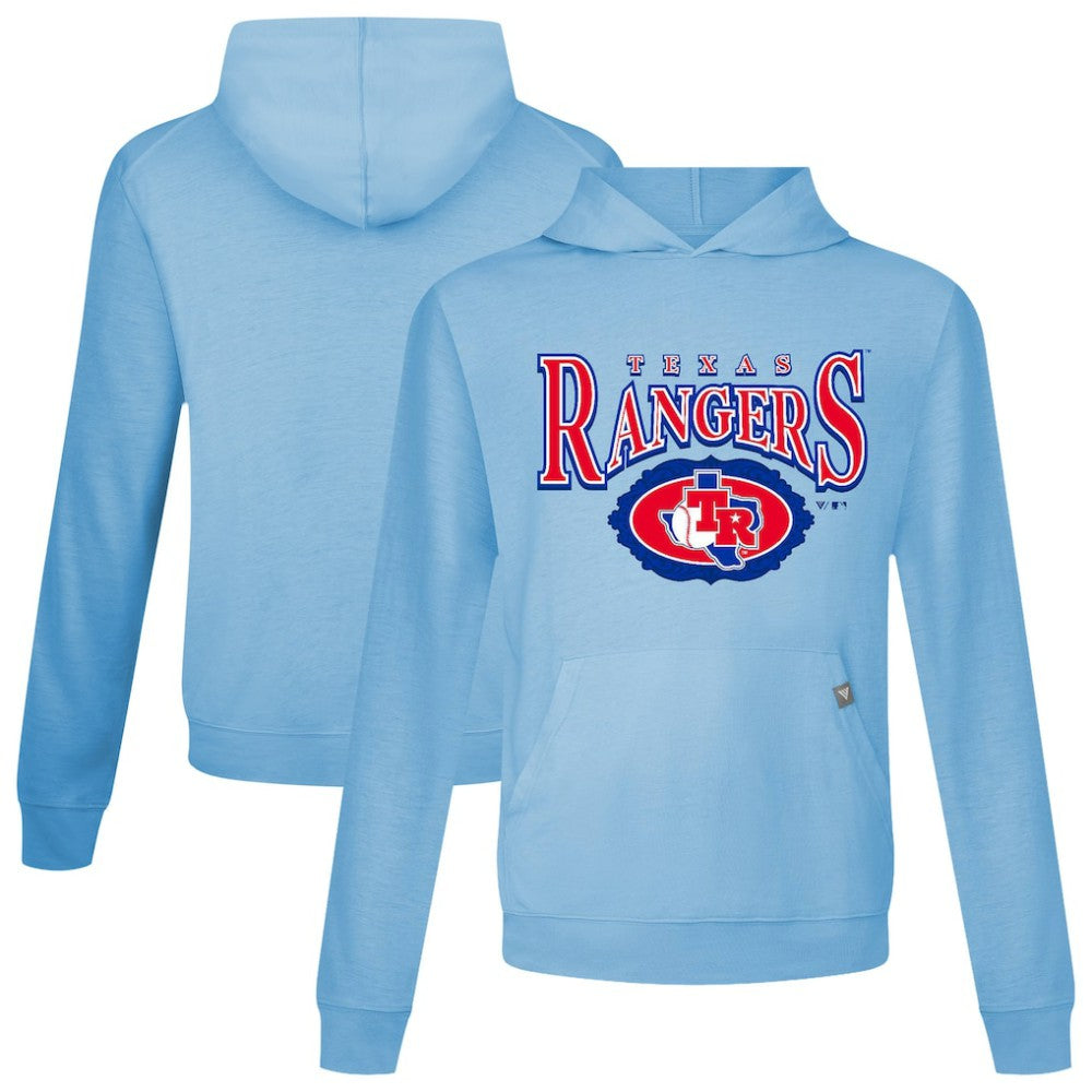Texas Rangers Levelwear Lone Star Relay Pullover Hoodie Near Me