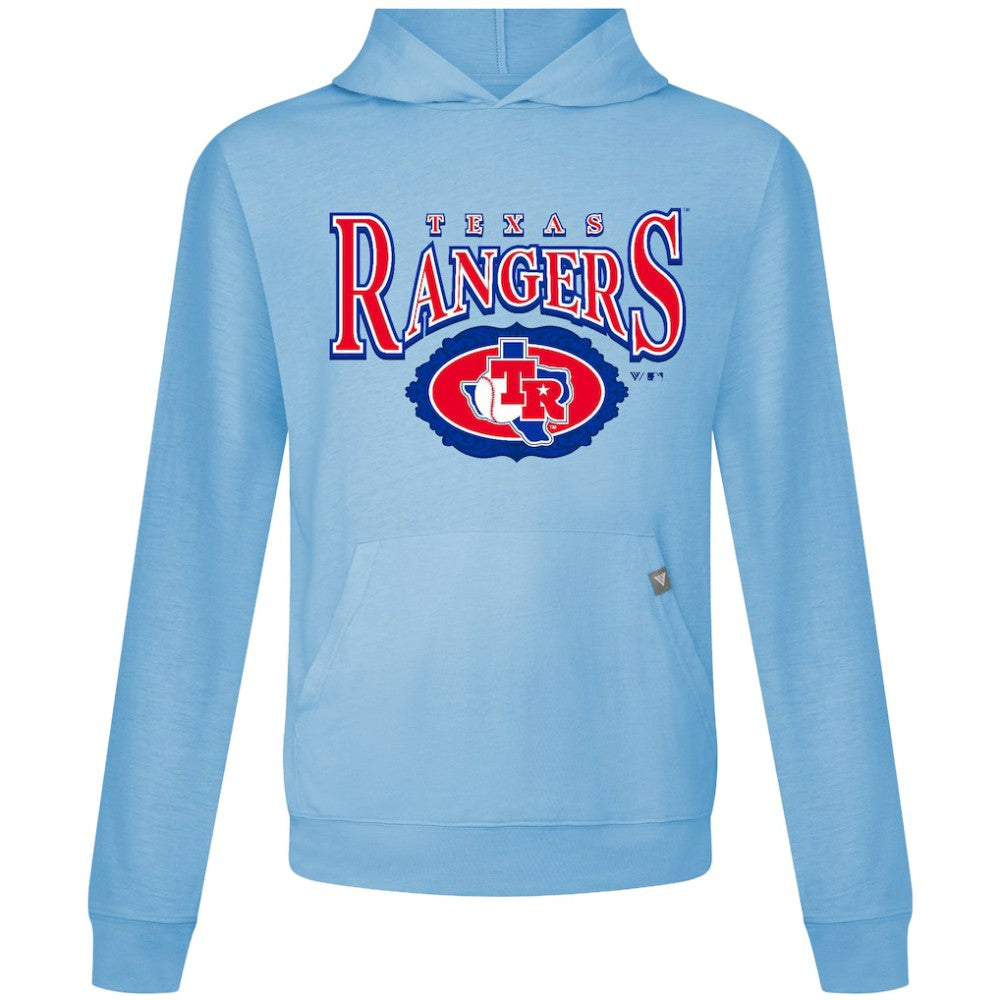 Texas Rangers Levelwear Lone Star Relay Pullover Hoodie Near Me