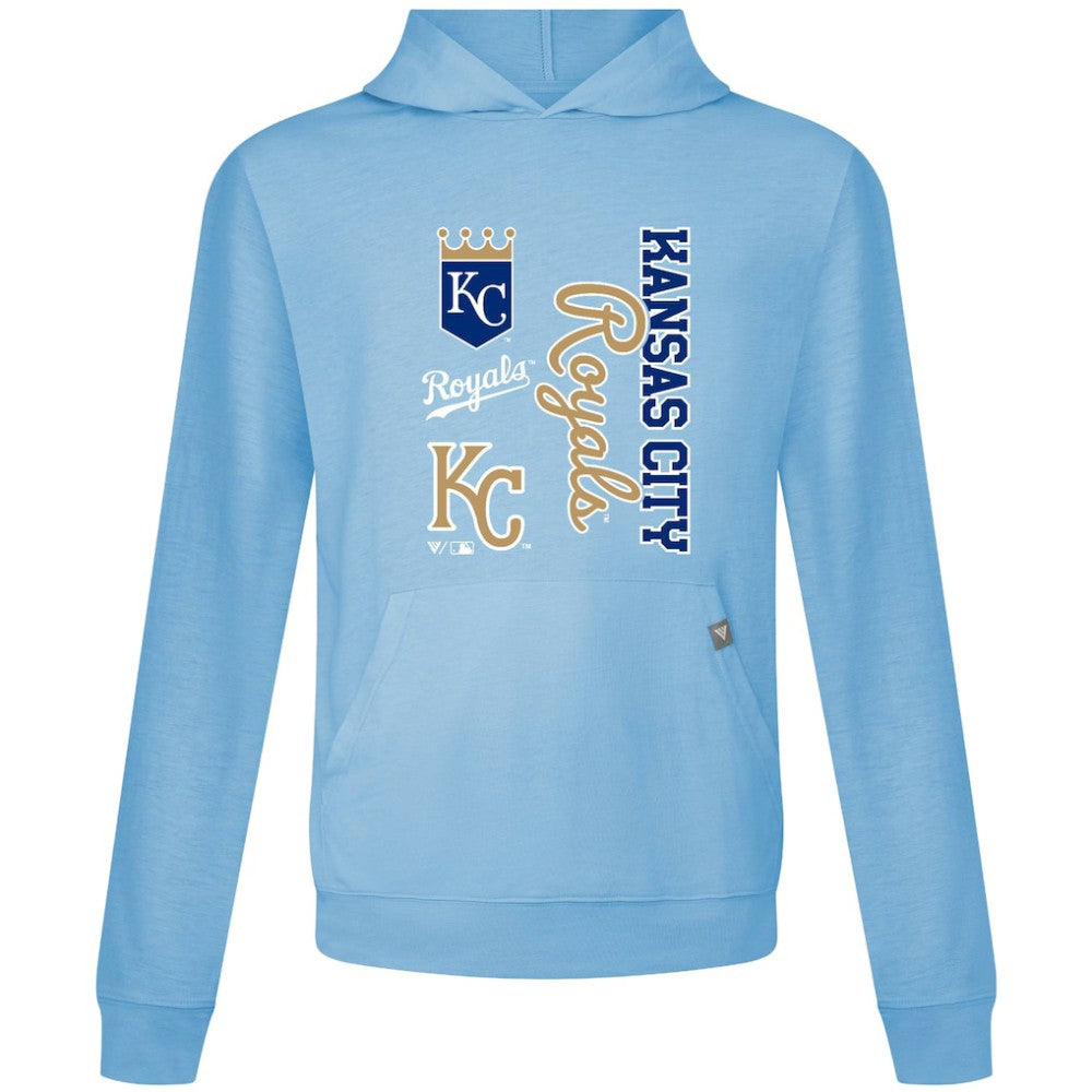 Kansas City Royals Levelwear Crown Relay Pullover Hoodie for sale