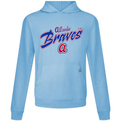Atlanta Braves Levelwear Defiant Relay Pullover Hoodie Outlet