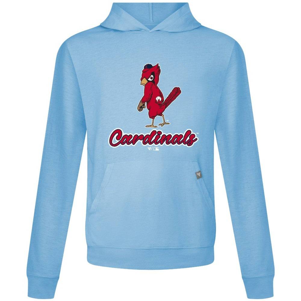 St. Louis Cardinals Levelwear Seeing Red Relay Pullover Hoodie Outlet