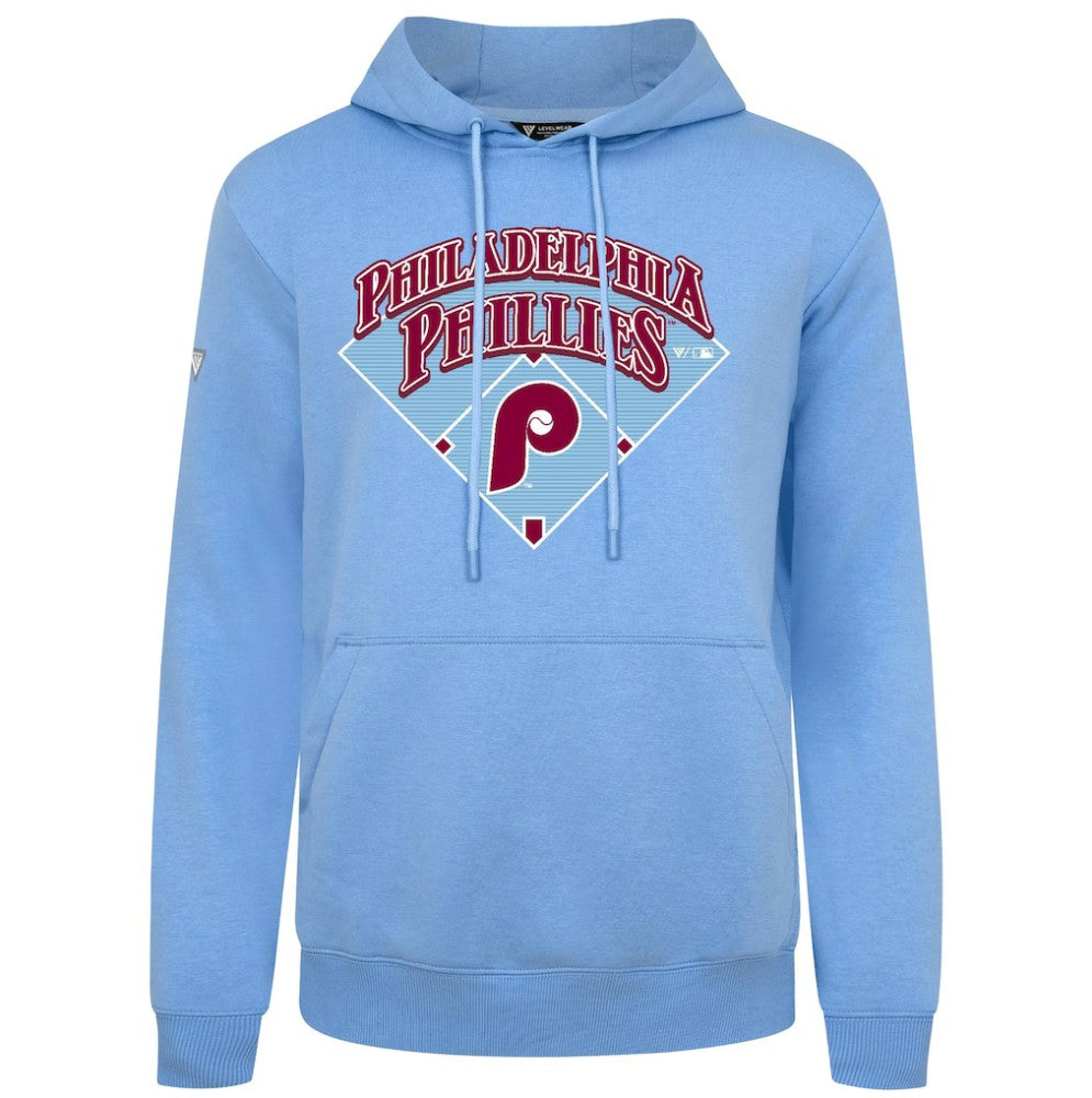 Philadelphia Phillies Levelwear Phantastic Podium Pullover Hoodie Outlet