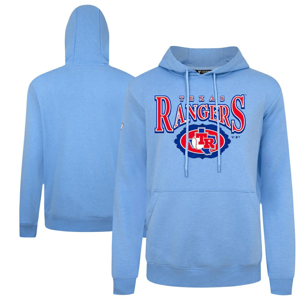 Texas Rangers Levelwear Lone Star Podium Pullover Hoodie Discount