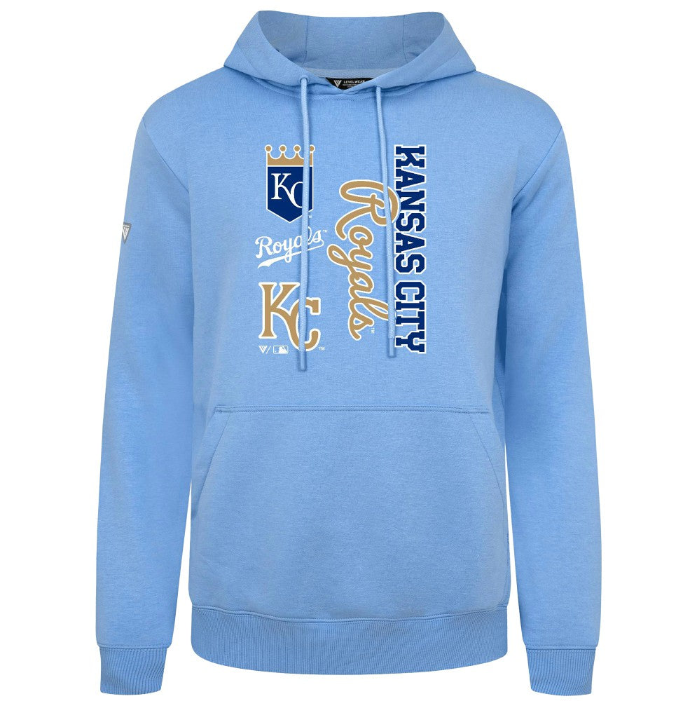 Kansas City Royals Levelwear Crown Podium Pullover Hoodie Online