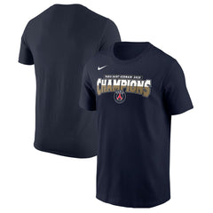 Nike - Paris Saint-Germain 2025 Champions League Winners Core T-Shirt - Navy