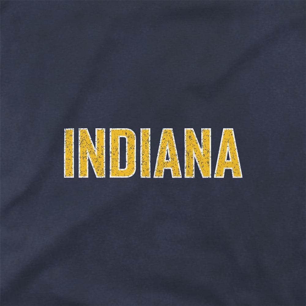 Indiana Pacers Stadium Essentials Unisex Oversized Vintage Wash T-Shirt Denim