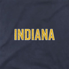 Indiana Pacers Stadium Essentials Unisex Oversized Vintage Wash T-Shirt Denim