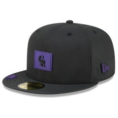 Colorado Rockies New Era 2026 Clubhouse 59FIFTY Fitted Hat Sale