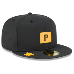 Pittsburgh Pirates New Era 2026 Clubhouse 59FIFTY Fitted Hat Discount