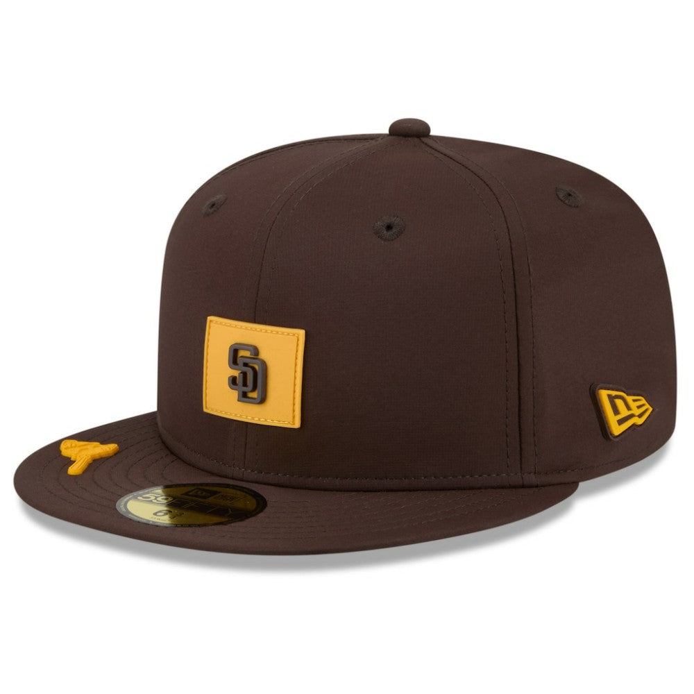 San Diego Padres New Era 2026 Clubhouse 59FIFTY Fitted Hat Discount