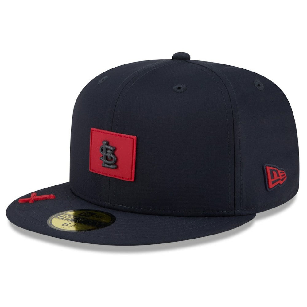 St. Louis Cardinals New Era 2026 Clubhouse 59FIFTY Fitted Hat Sale