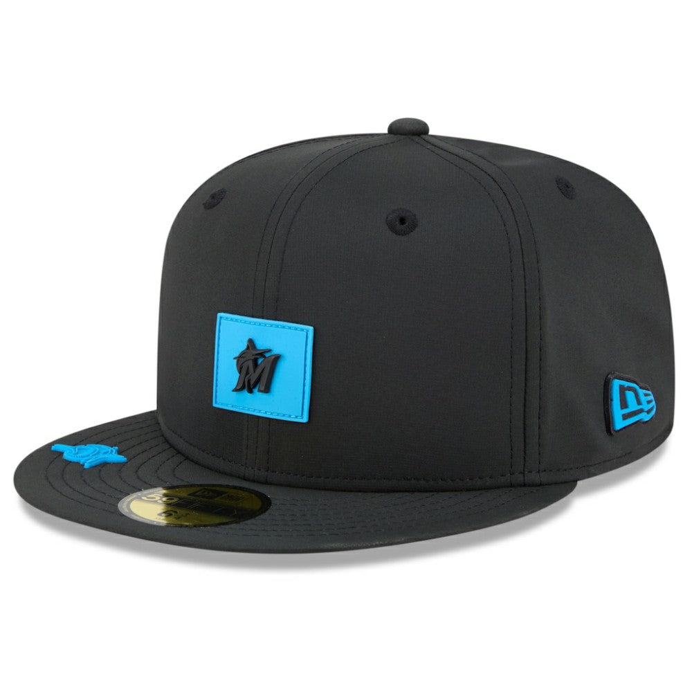 Miami Marlins New Era 2026 Clubhouse 59FIFTY Fitted Hat Sale