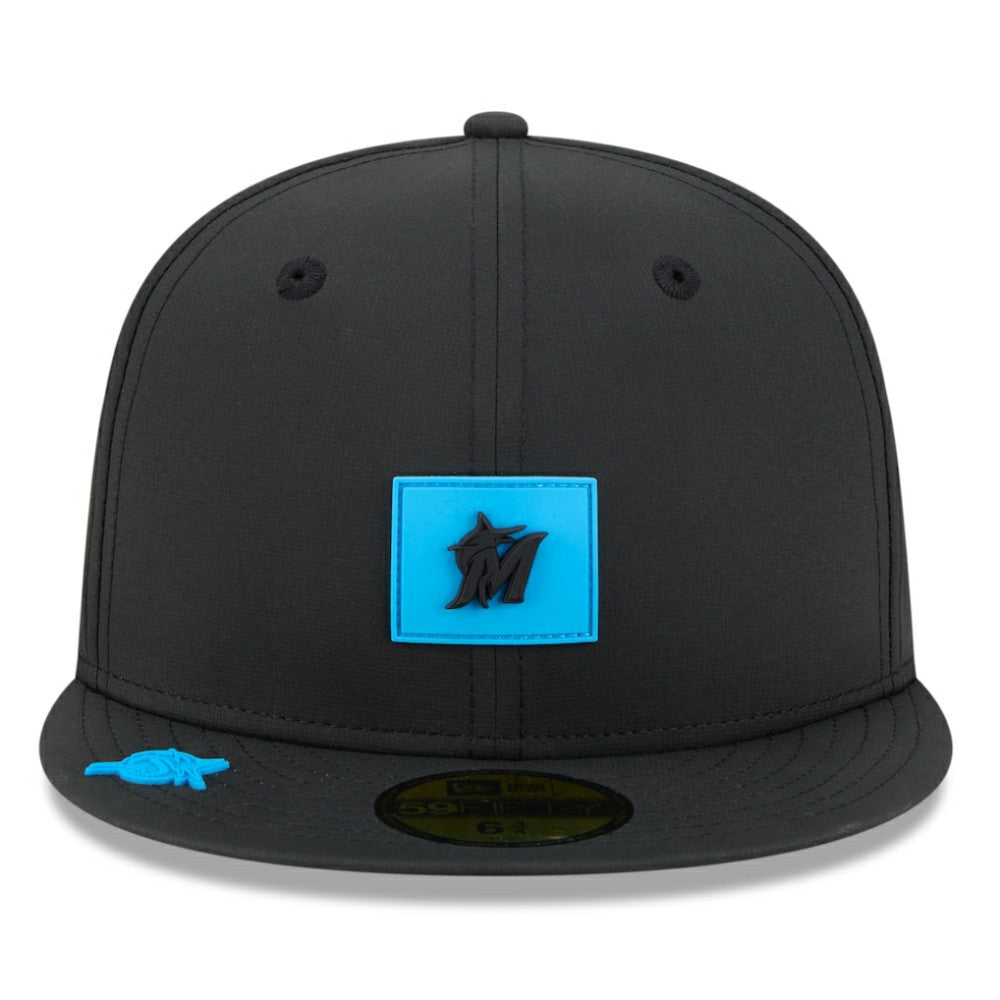 Miami Marlins New Era 2026 Clubhouse 59FIFTY Fitted Hat Sale