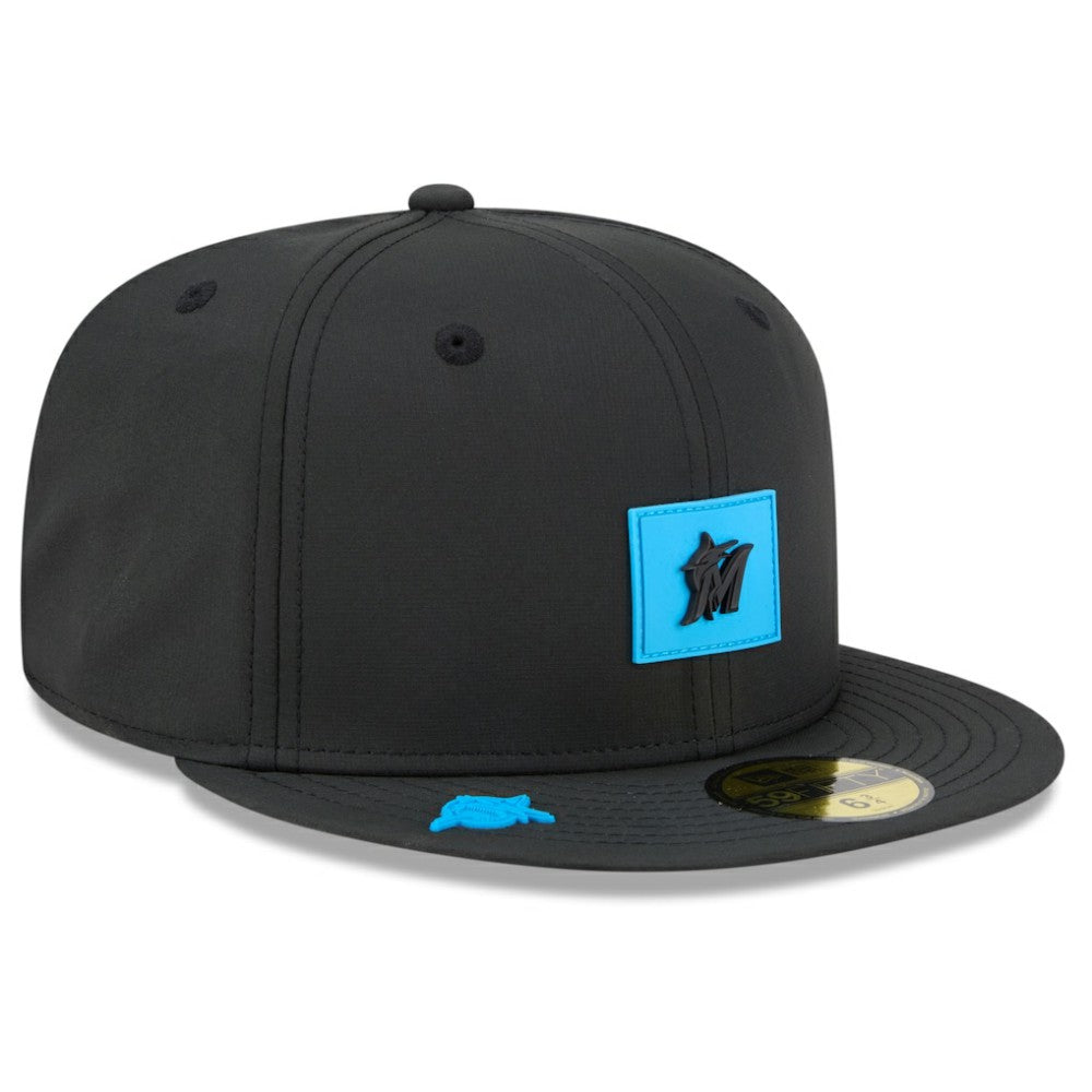 Miami Marlins New Era 2026 Clubhouse 59FIFTY Fitted Hat Sale