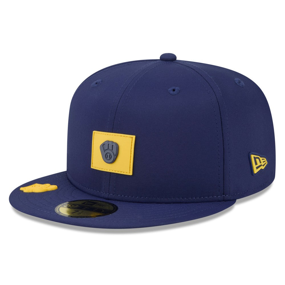 Milwaukee Brewers New Era 2026 Clubhouse 59FIFTY Fitted Hat Near Me