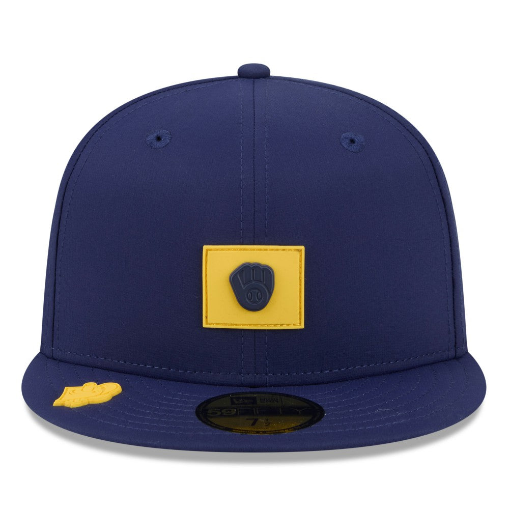 Milwaukee Brewers New Era 2026 Clubhouse 59FIFTY Fitted Hat Near Me
