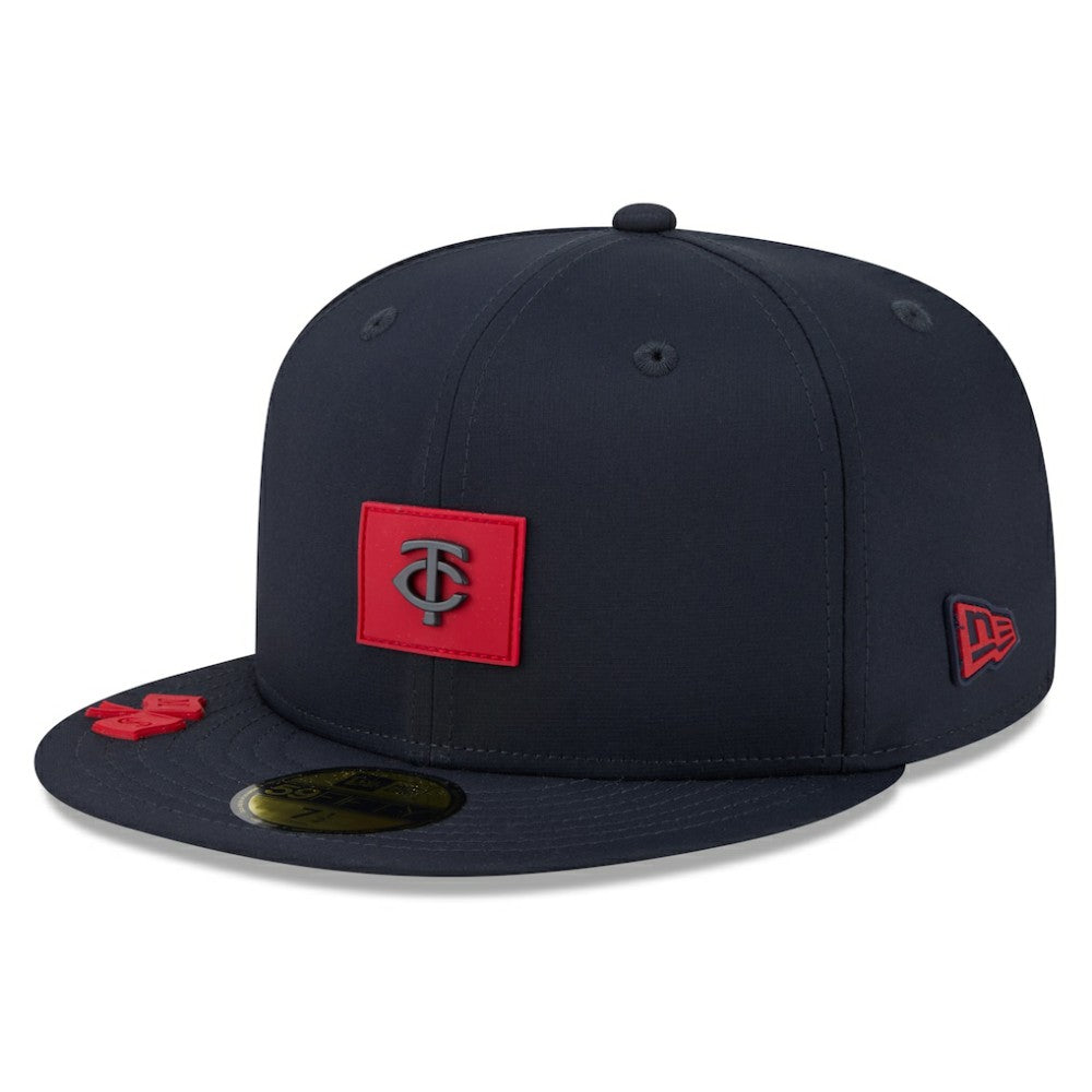 Minnesota Twins New Era 2026 Clubhouse 59FIFTY Fitted Hat Outlet