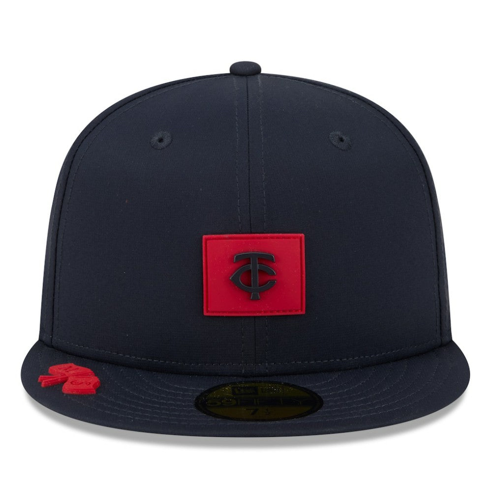 Minnesota Twins New Era 2026 Clubhouse 59FIFTY Fitted Hat Outlet