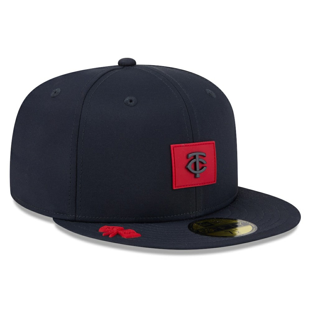 Minnesota Twins New Era 2026 Clubhouse 59FIFTY Fitted Hat Outlet