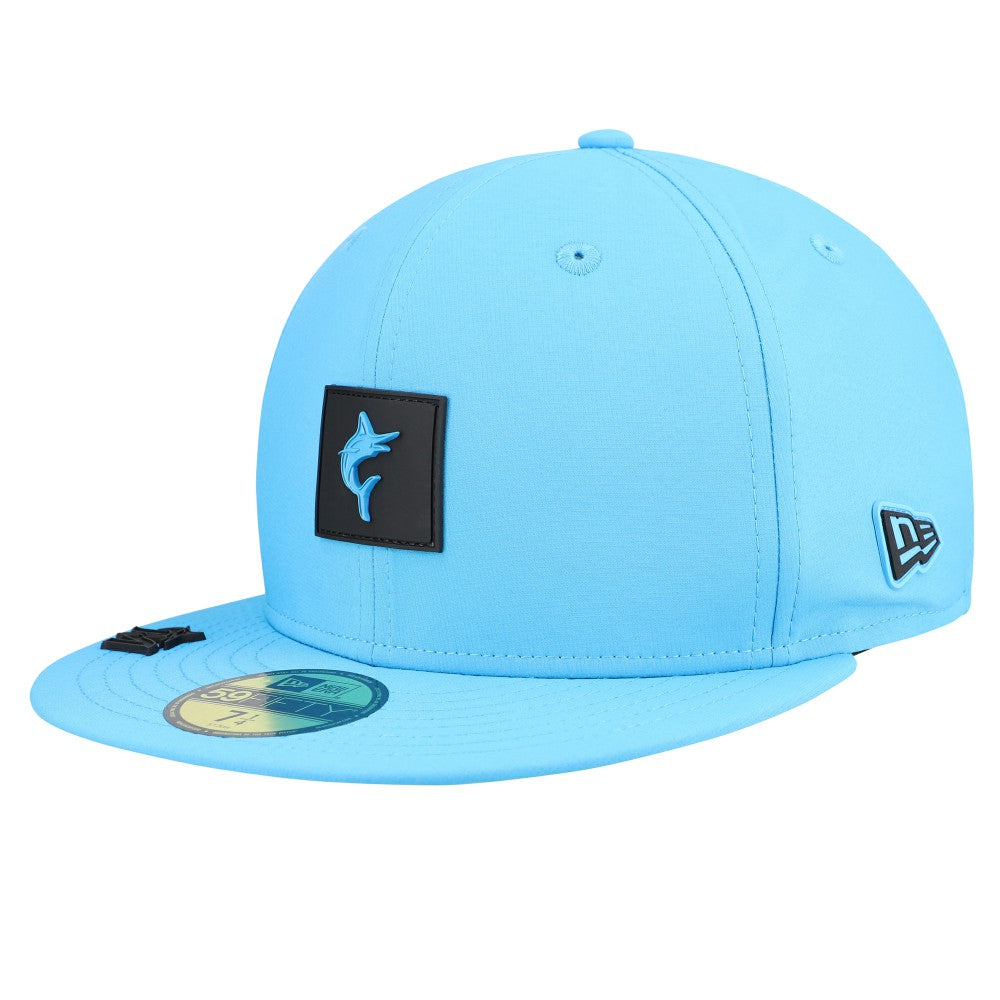Miami Marlins New Era 2026 Clubhouse Alternate 59FIFTY Fitted Hat Sale