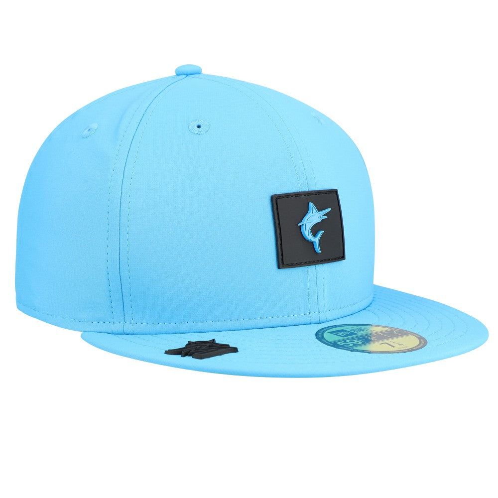 Miami Marlins New Era 2026 Clubhouse Alternate 59FIFTY Fitted Hat Sale