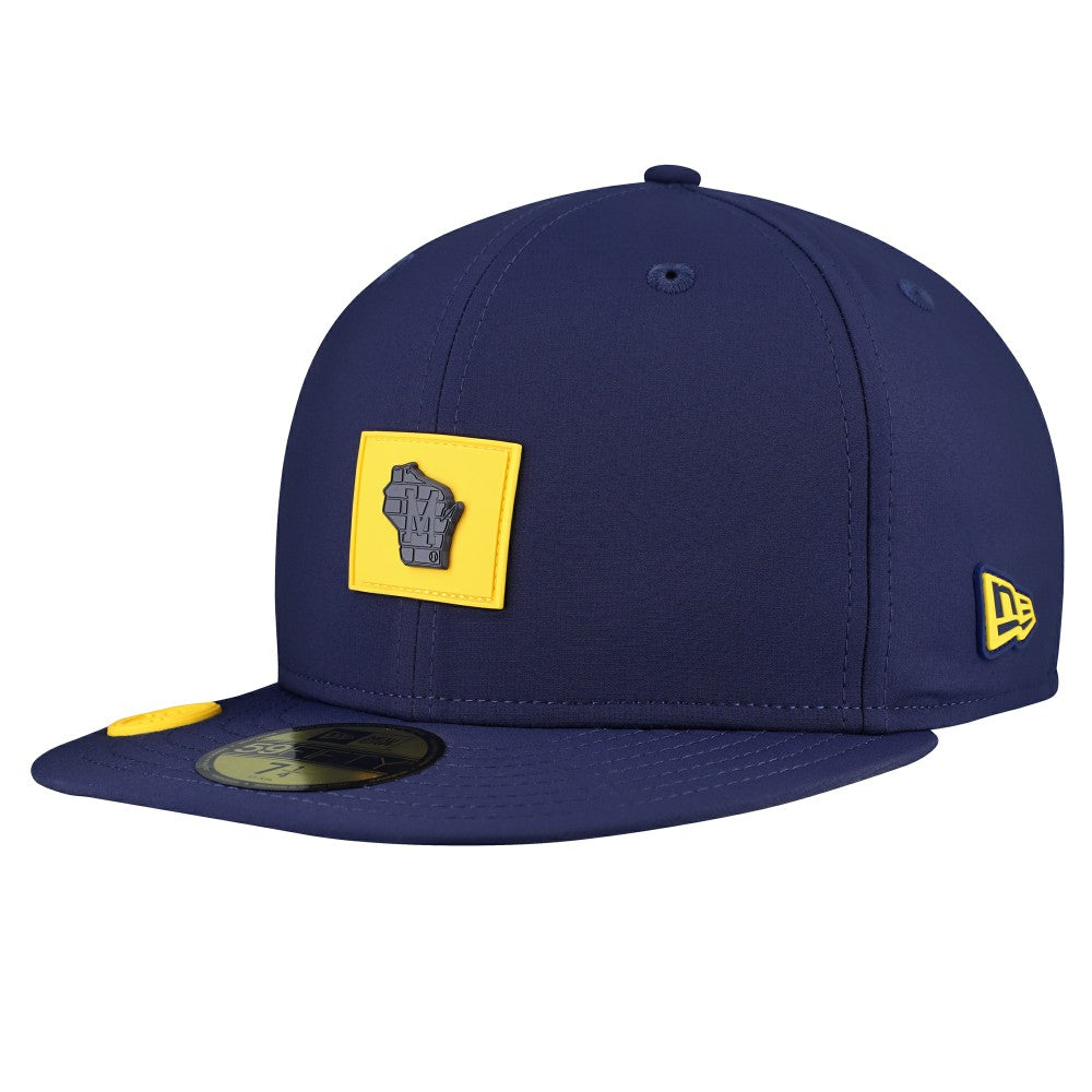 Milwaukee Brewers New Era 2026 Clubhouse Alternate 59FIFTY Fitted Hat Outlet