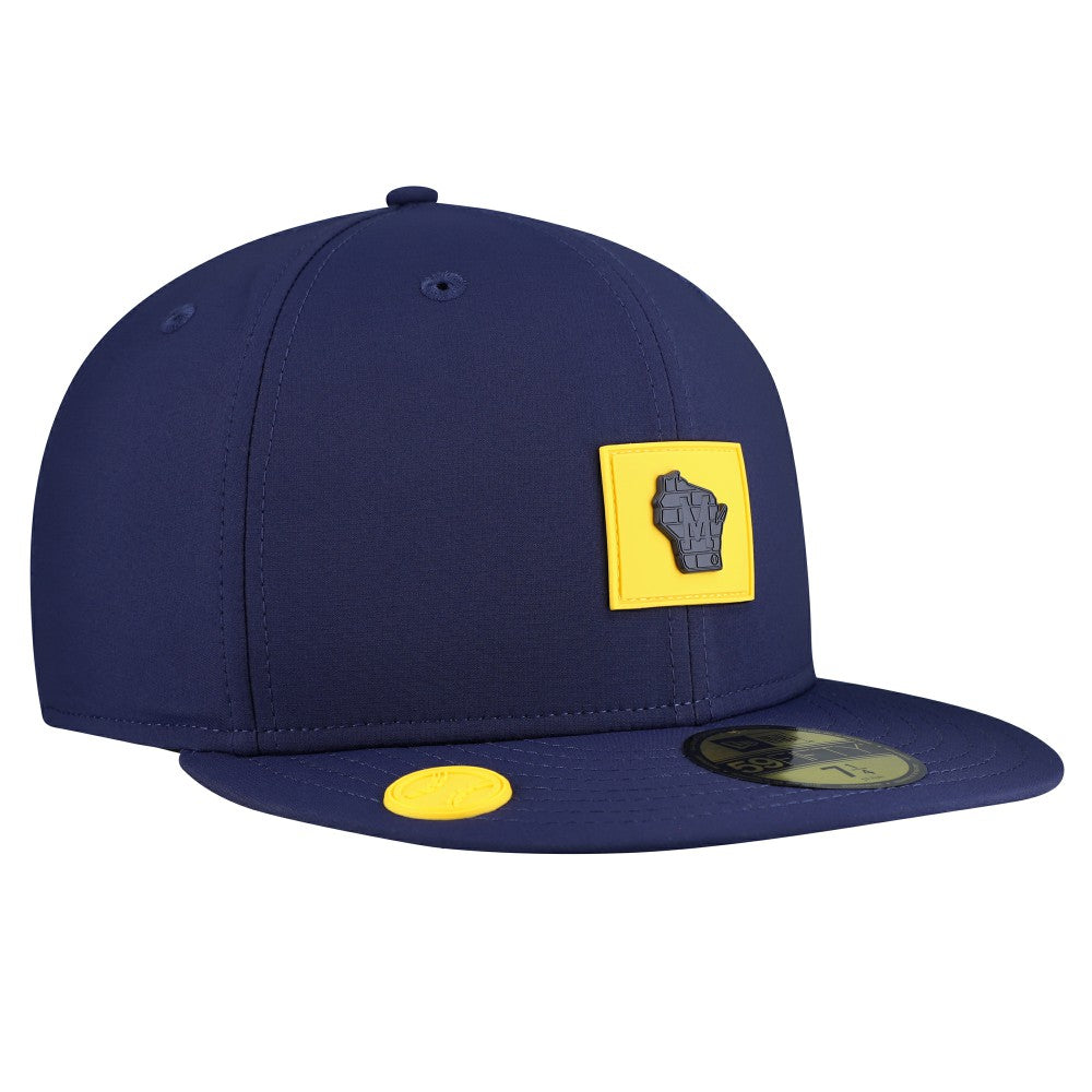 Milwaukee Brewers New Era 2026 Clubhouse Alternate 59FIFTY Fitted Hat Outlet