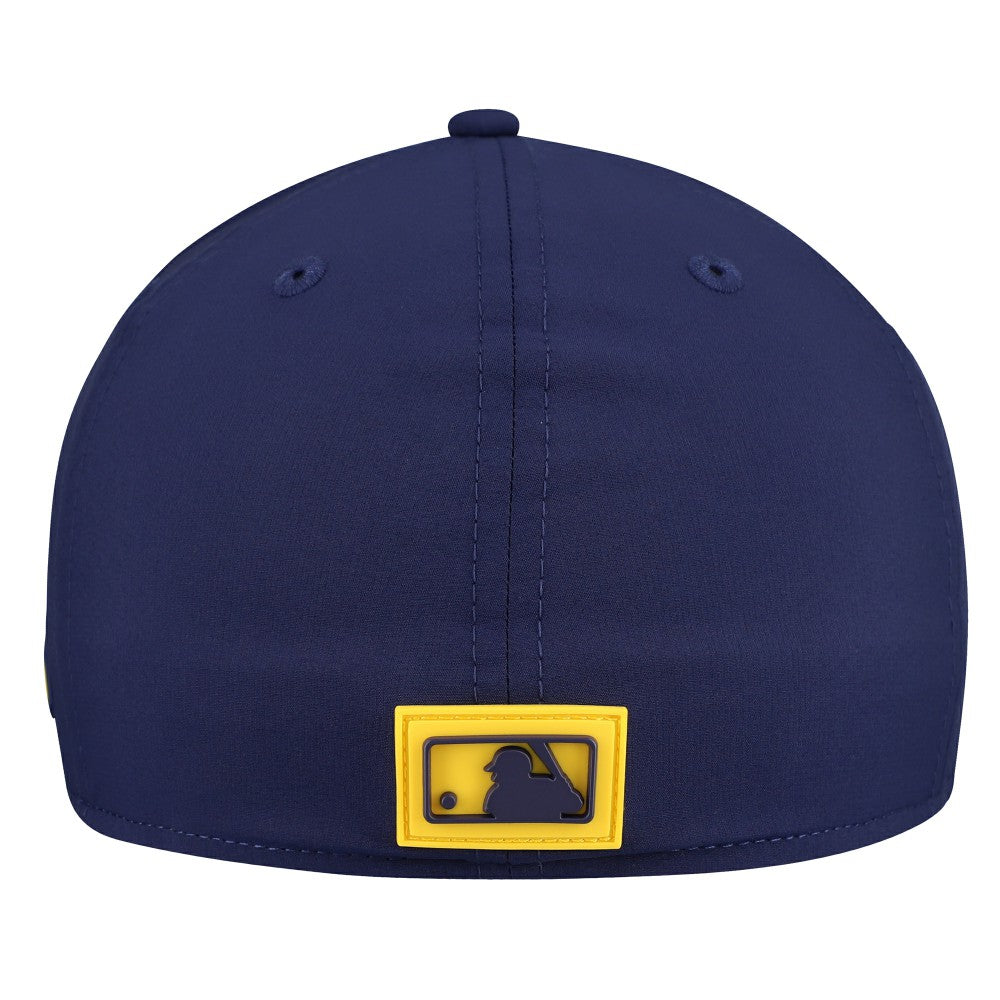 Milwaukee Brewers New Era 2026 Clubhouse Alternate 59FIFTY Fitted Hat Outlet