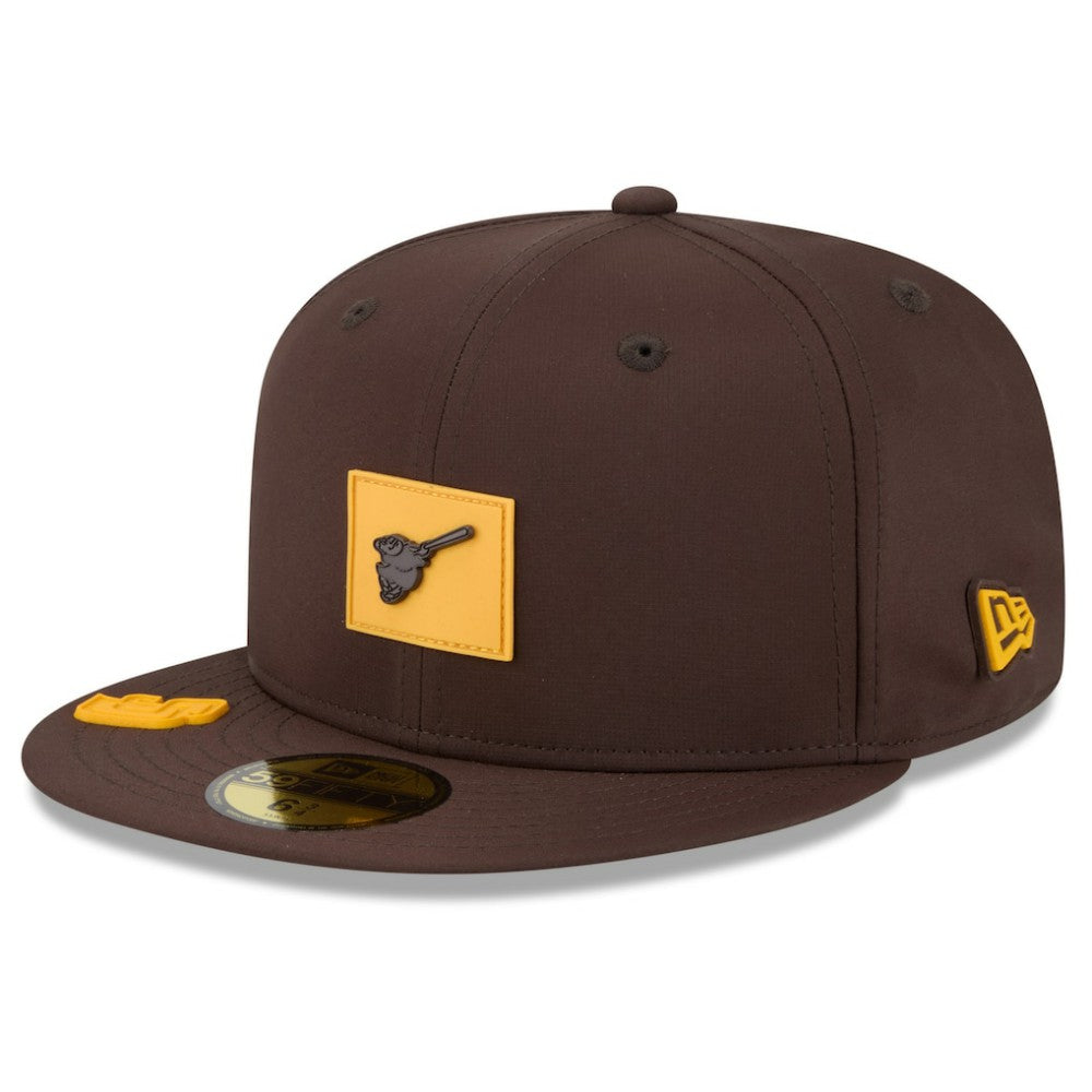 San Diego Padres New Era 2026 Clubhouse Alternate 59FIFTY Fitted Hat Discount