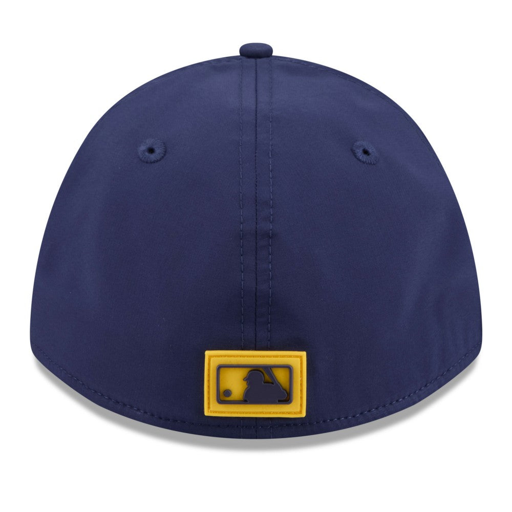 Milwaukee Brewers New Era 2026 Clubhouse M-Crown 39THIRTY Flex Hat Outlet