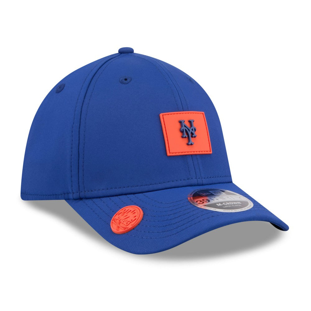 New York Mets New Era 2026 Clubhouse M-Crown 39THIRTY Flex Hat for sale