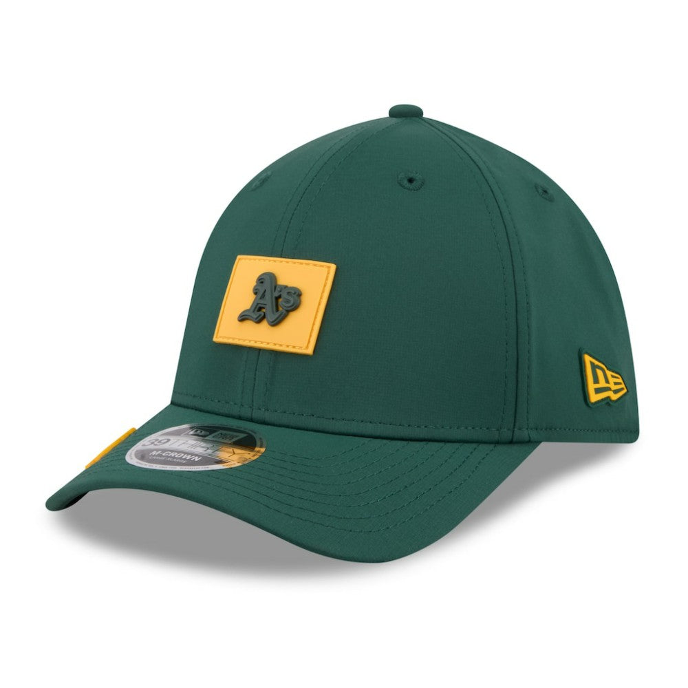 Athletics New Era 2026 Clubhouse M-Crown 39THIRTY Flex Hat Sale