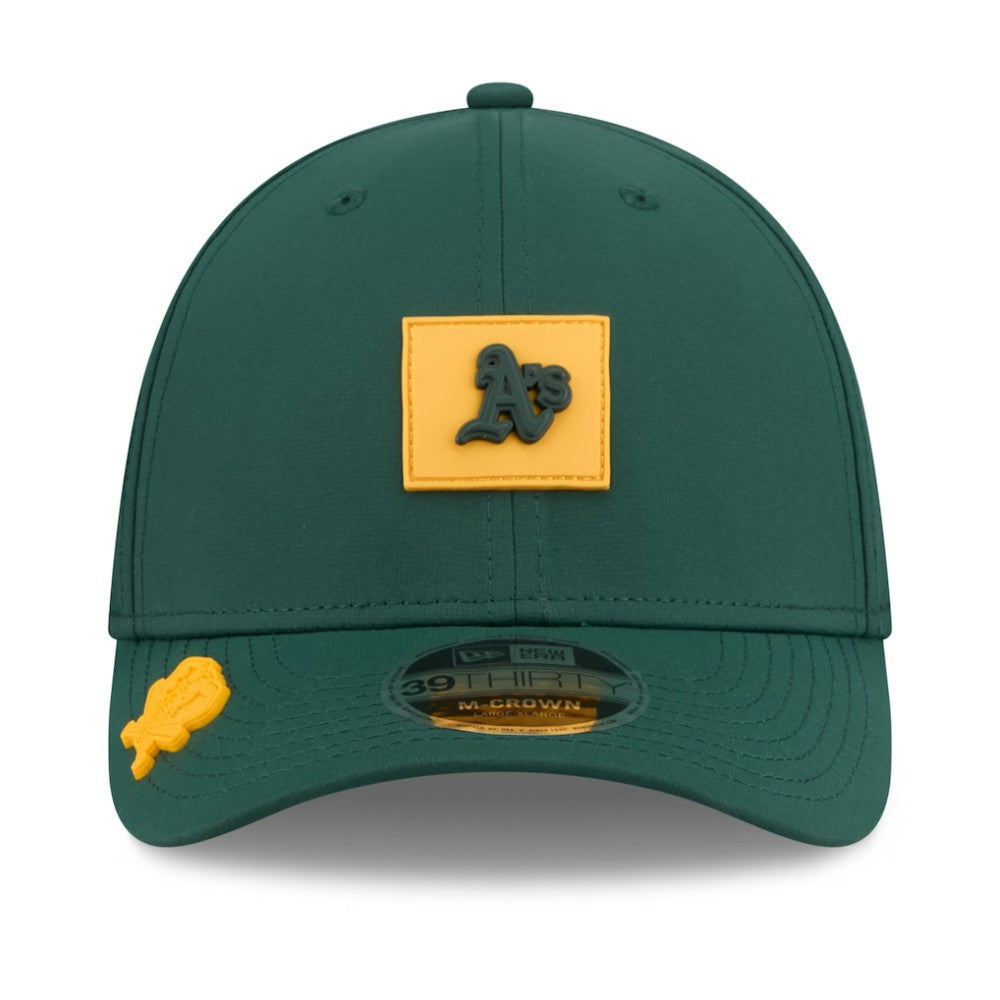 Athletics New Era 2026 Clubhouse M-Crown 39THIRTY Flex Hat Sale