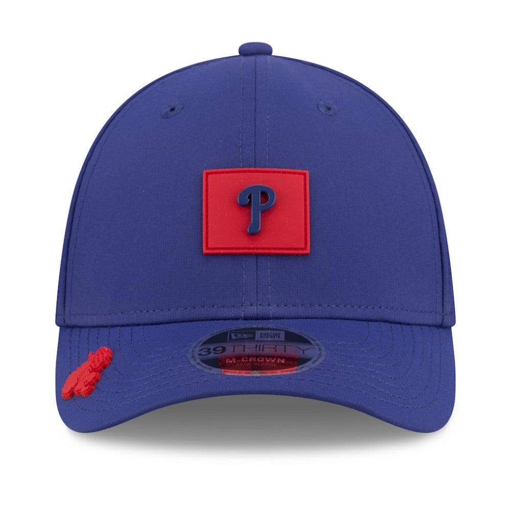 Philadelphia Phillies New Era 2026 Clubhouse M-Crown 39THIRTY Flex Hat Online