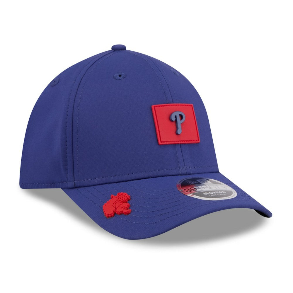Philadelphia Phillies New Era 2026 Clubhouse M-Crown 39THIRTY Flex Hat Online