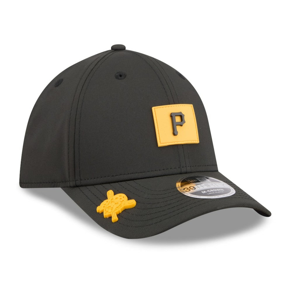 Pittsburgh Pirates New Era 2026 Clubhouse M-Crown 39THIRTY Flex Hat Discount