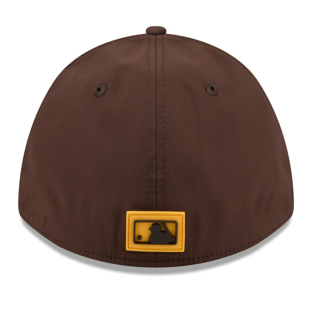 San Diego Padres New Era 2026 Clubhouse M-Crown 39THIRTY Flex Hat Sale