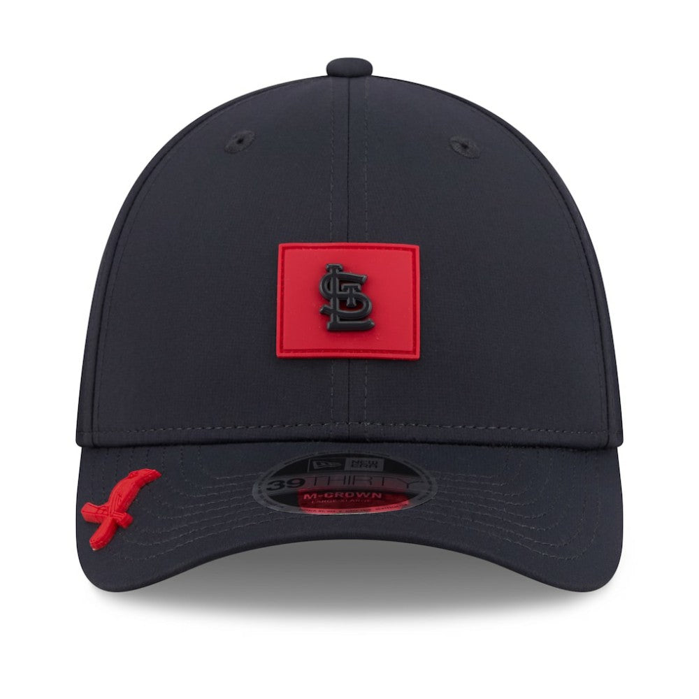 St. Louis Cardinals New Era 2026 Clubhouse M-Crown 39THIRTY Flex Hat Sale