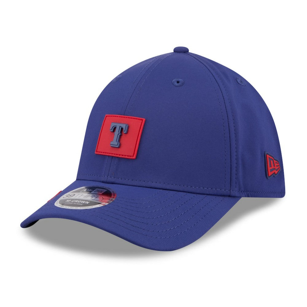 Texas Rangers New Era 2026 Clubhouse M-Crown 39THIRTY Flex Hat Near Me