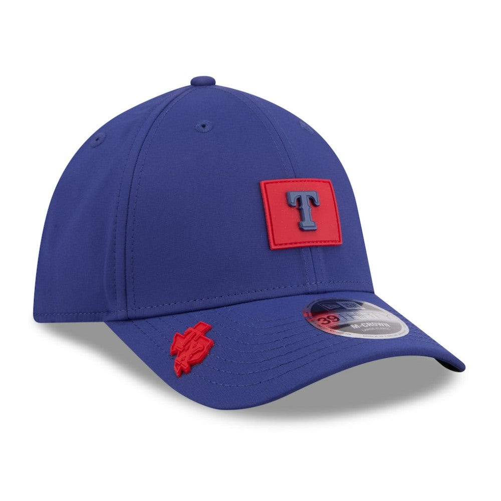 Texas Rangers New Era 2026 Clubhouse M-Crown 39THIRTY Flex Hat Near Me