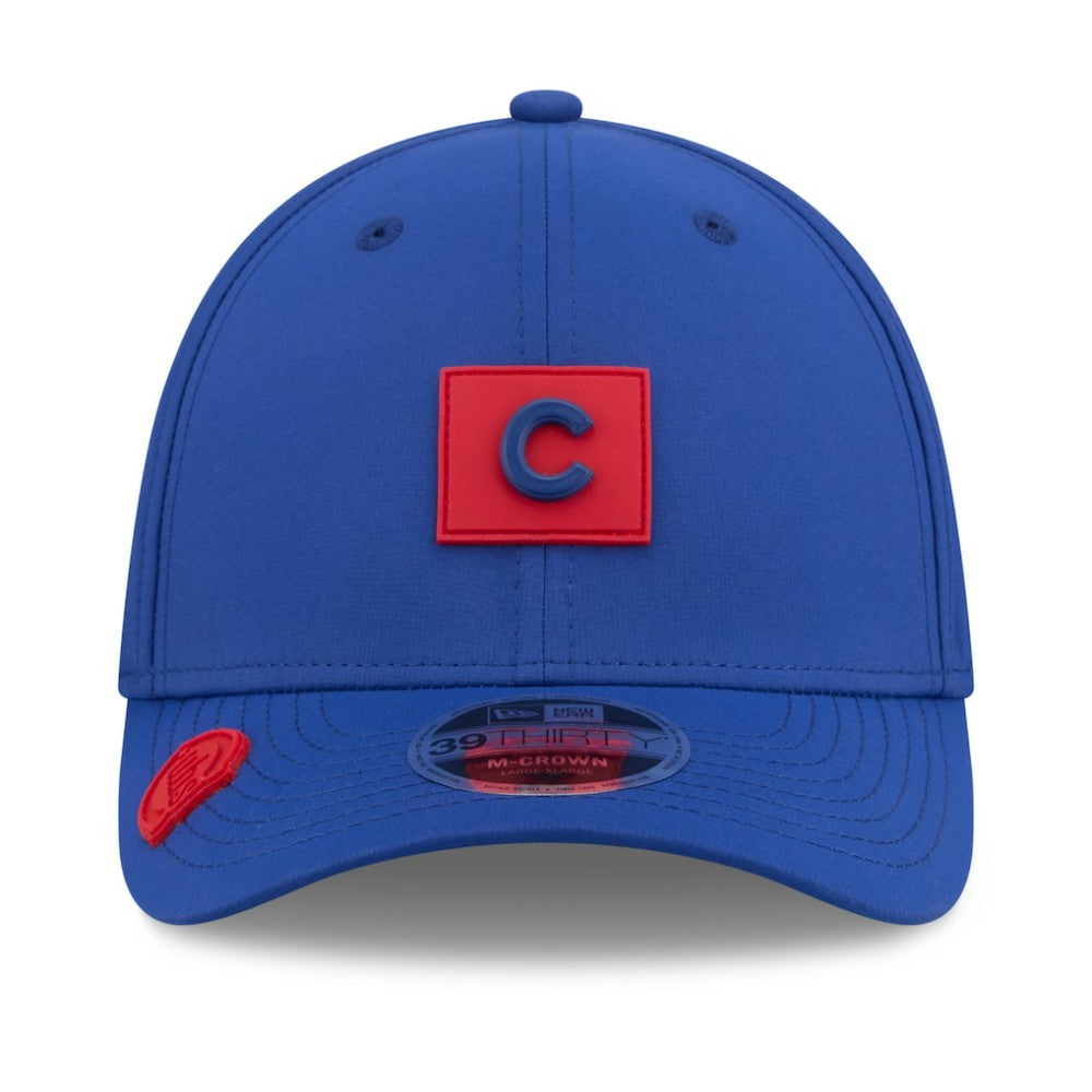 Chicago Cubs New Era 2026 Clubhouse M-Crown 39THIRTY Flex Hat Online