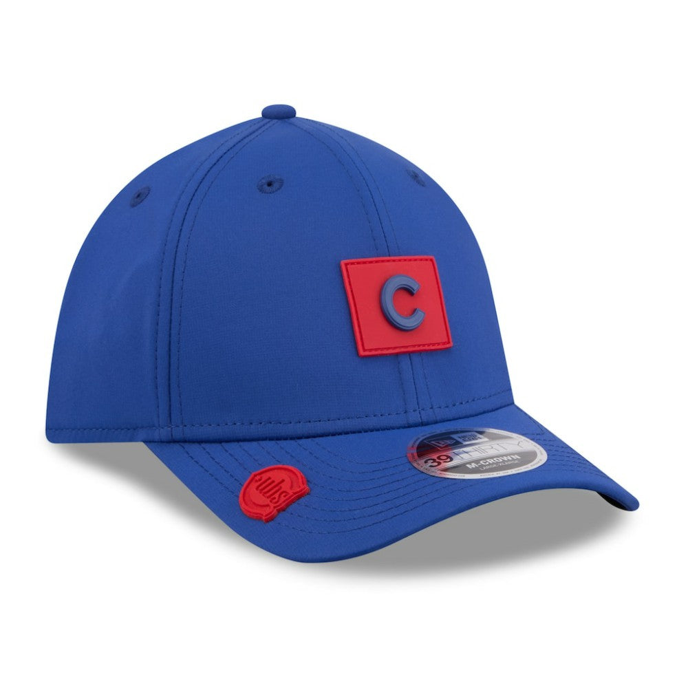 Chicago Cubs New Era 2026 Clubhouse M-Crown 39THIRTY Flex Hat Online
