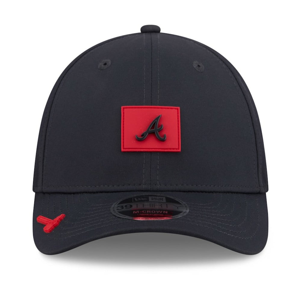 Atlanta Braves New Era 2026 Clubhouse M-Crown 39THIRTY Flex Hat Near Me